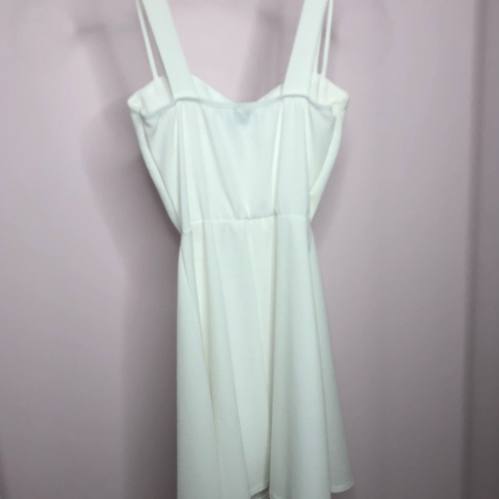 Carolina White Mini Dress